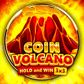 Coin Vilcano Hold and Win slot game on GamesPHP