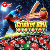 Cricket Ball Roulette on gamesphp